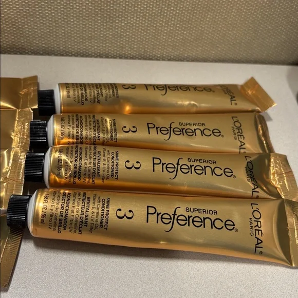 L’Oréal Superior Preference Conditioner 8 Tubes NEW - Picture 2 of 5